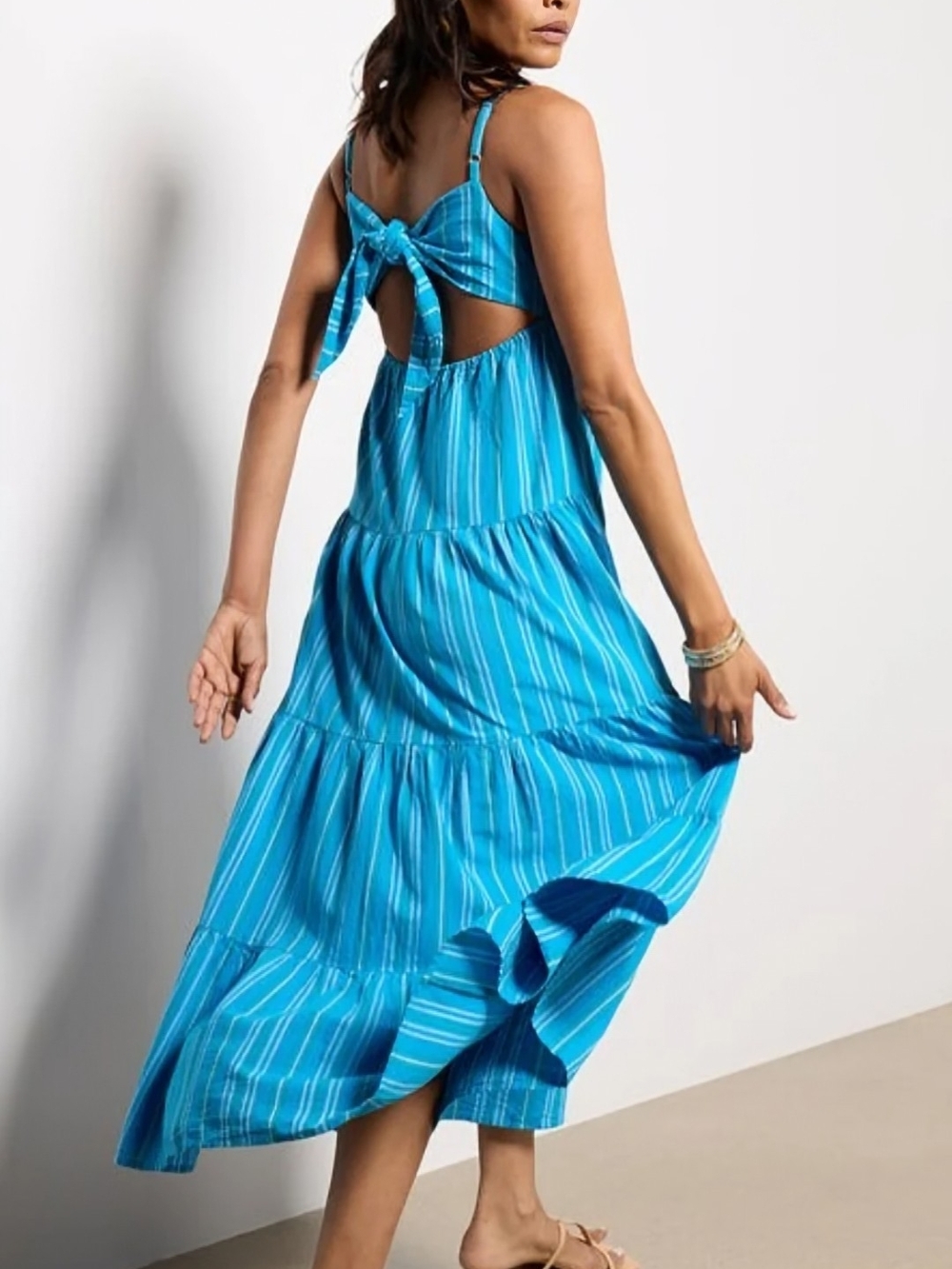Xirena Hazel Dress In Castaway Blue NWT Size L
